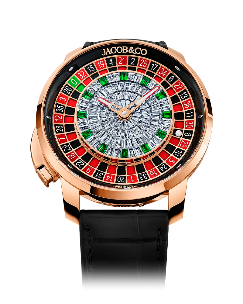 Cassino Tourbillon Limited Edition 42mm | +caixa e certificado