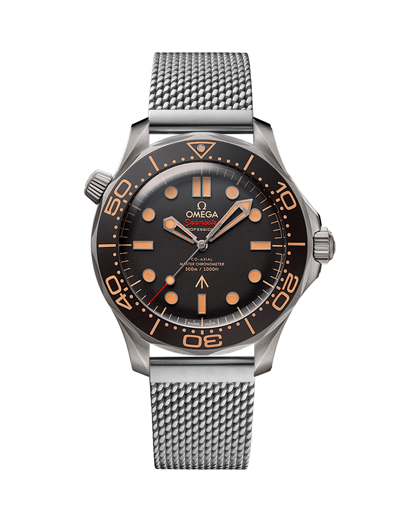 Seamaster Diver 300M 42 mm (Edição 007) +Caixa e Certificado