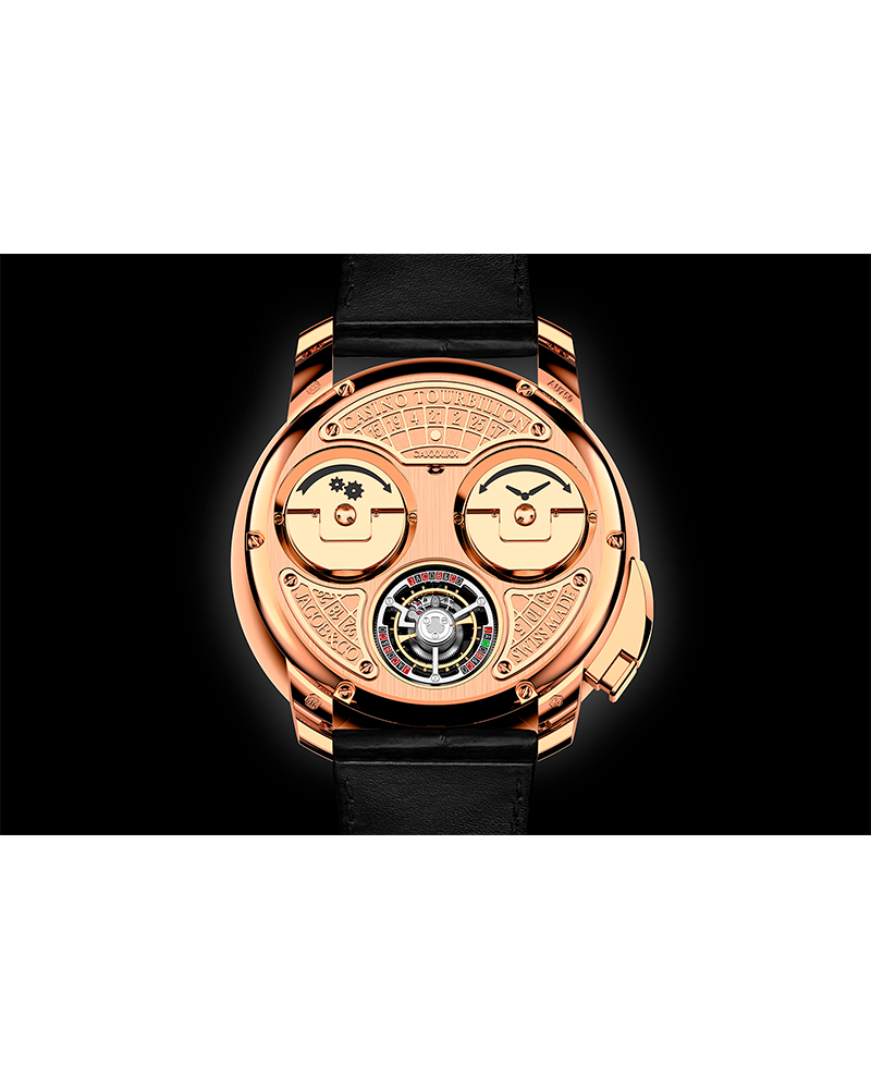 Cassino Tourbillon Limited Edition 42mm | +caixa e certificado